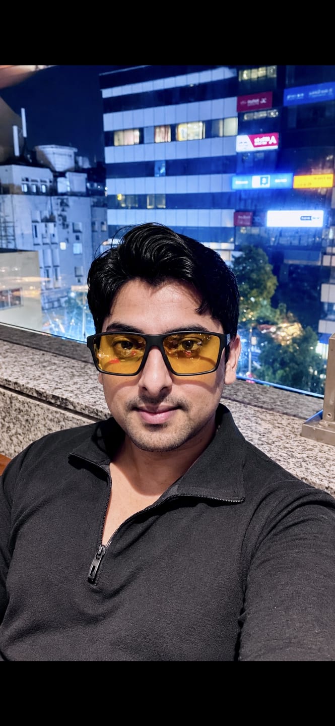 Customer photo review of NORG Yellow | Night Vision