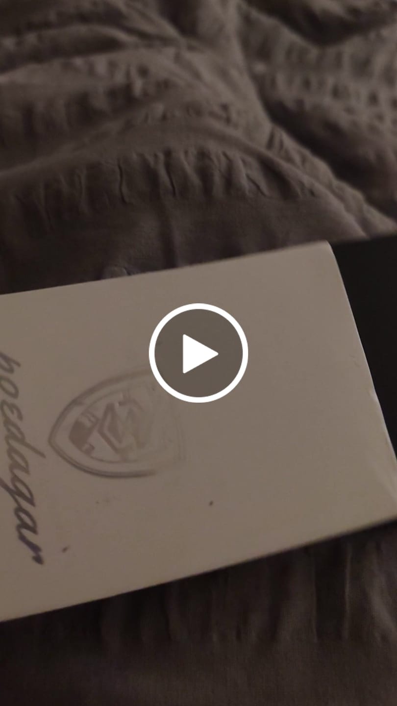 Customer video review of Majestic Leather 41mm