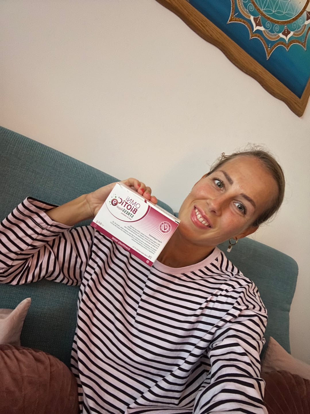 Customer photo review of OMNi-BiOTiC® Stress Repair mit B-Vitaminen