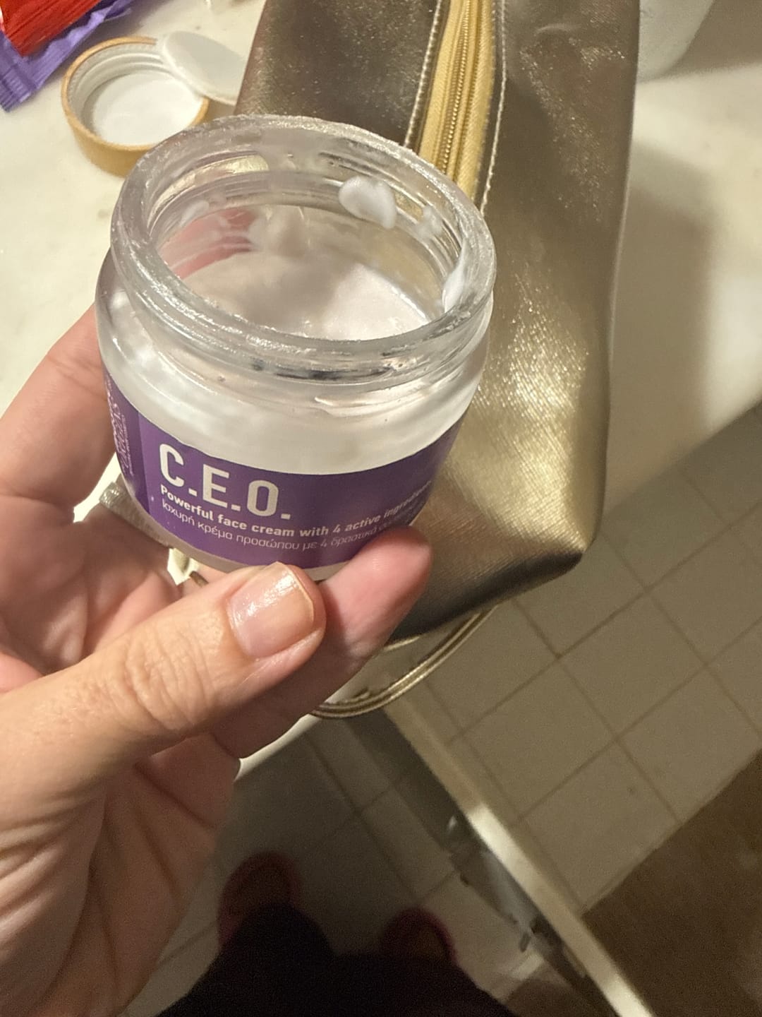 Customer photo review of C.E.O.