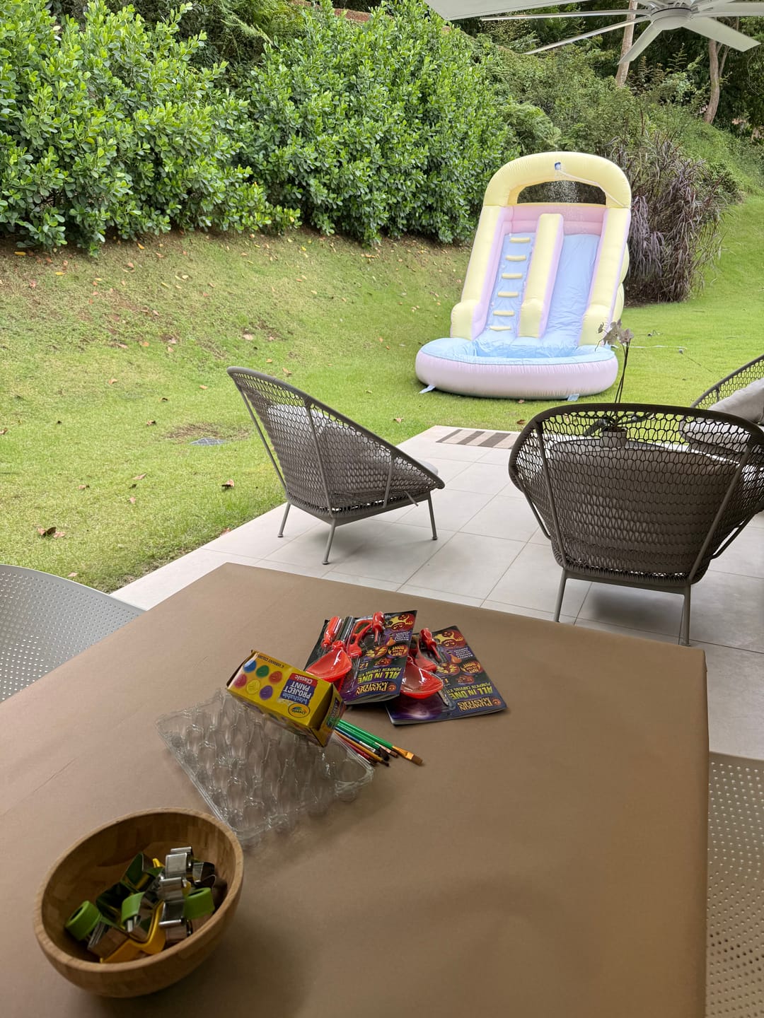Customer photo review of Chorrera Elegante Pastel Splash