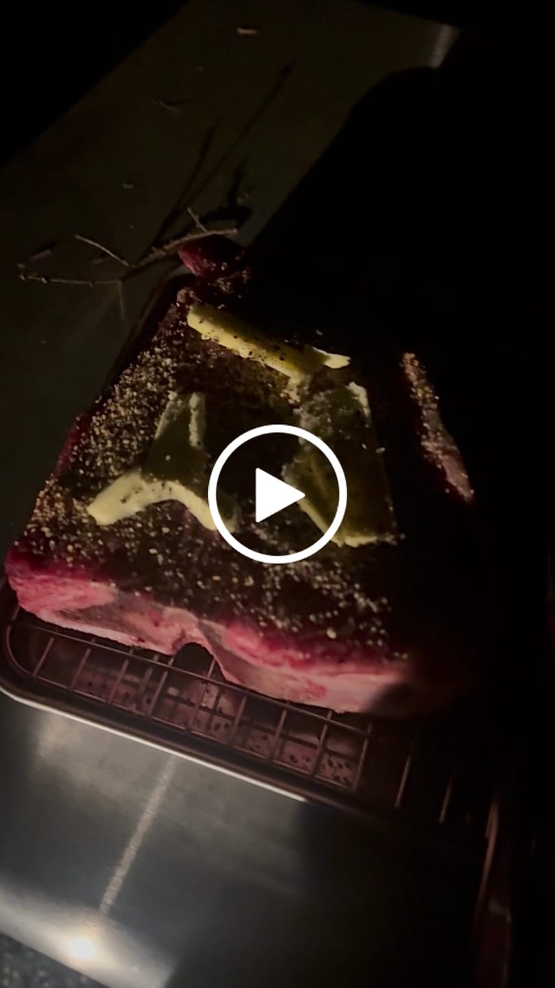 Customer video review of USDA Choice Porterhouse Steak