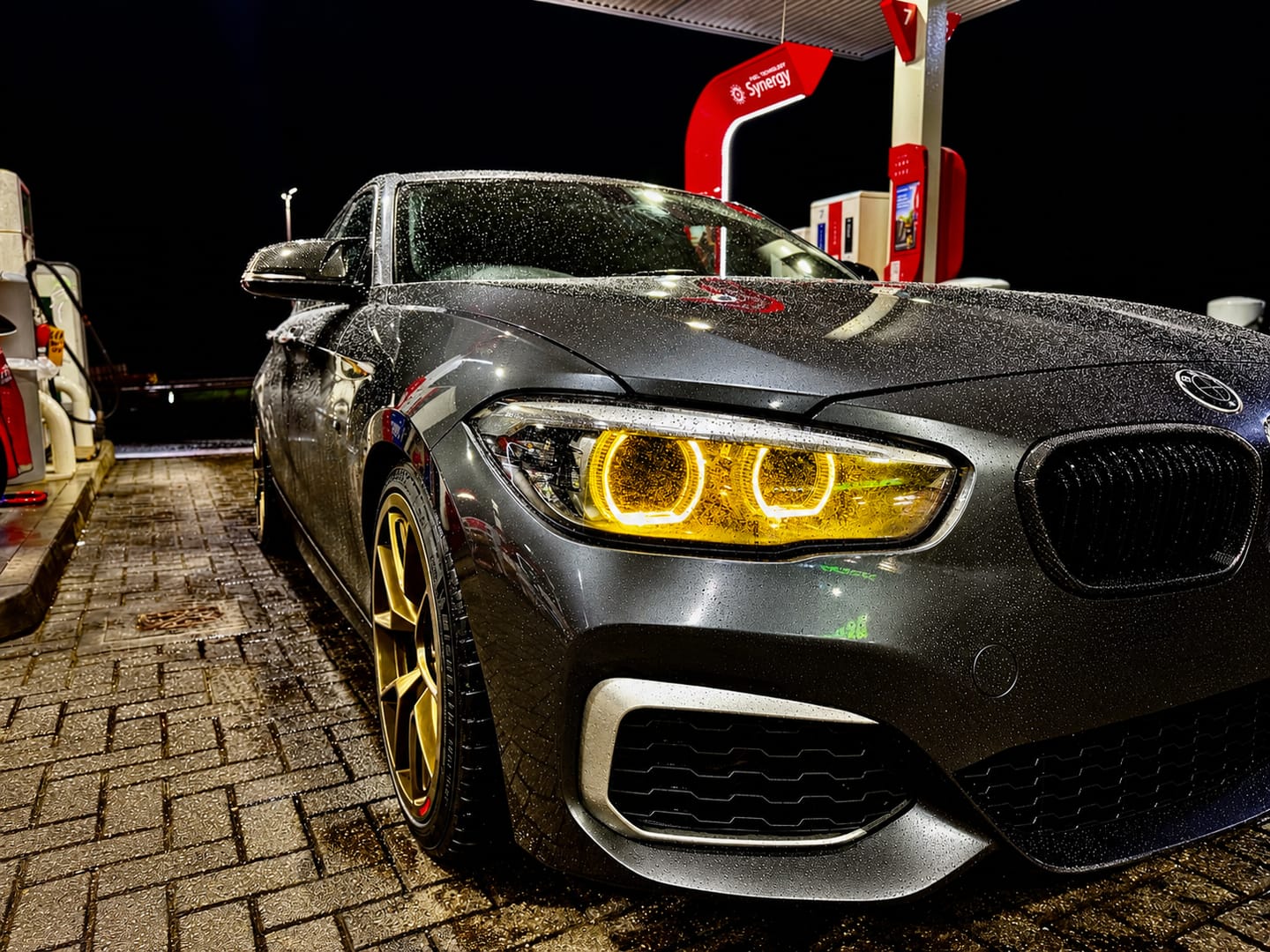 Customer photo review of Yellow DRL Modules