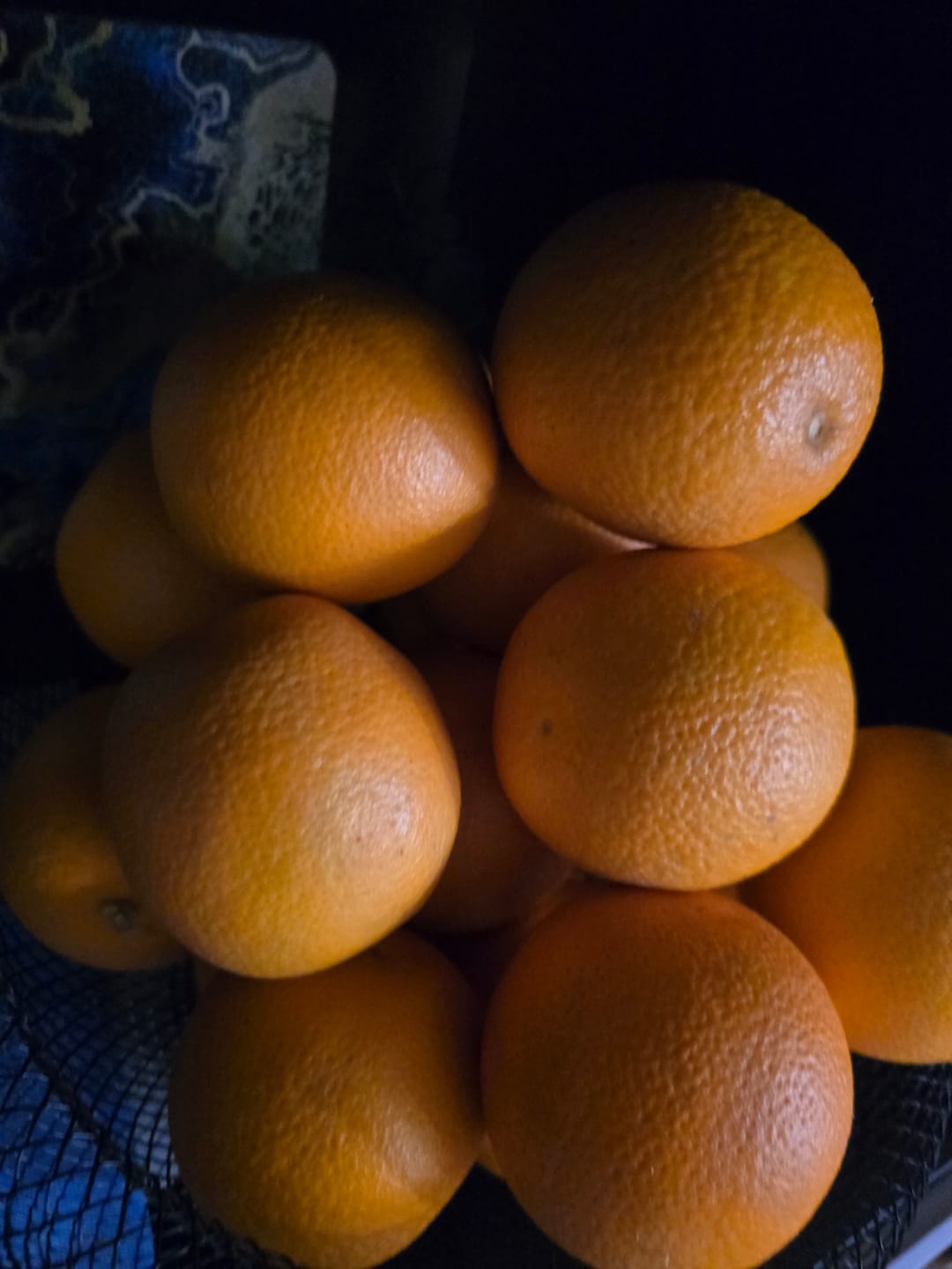 Customer photo review of Orangen Valencia Bio neue Ernte