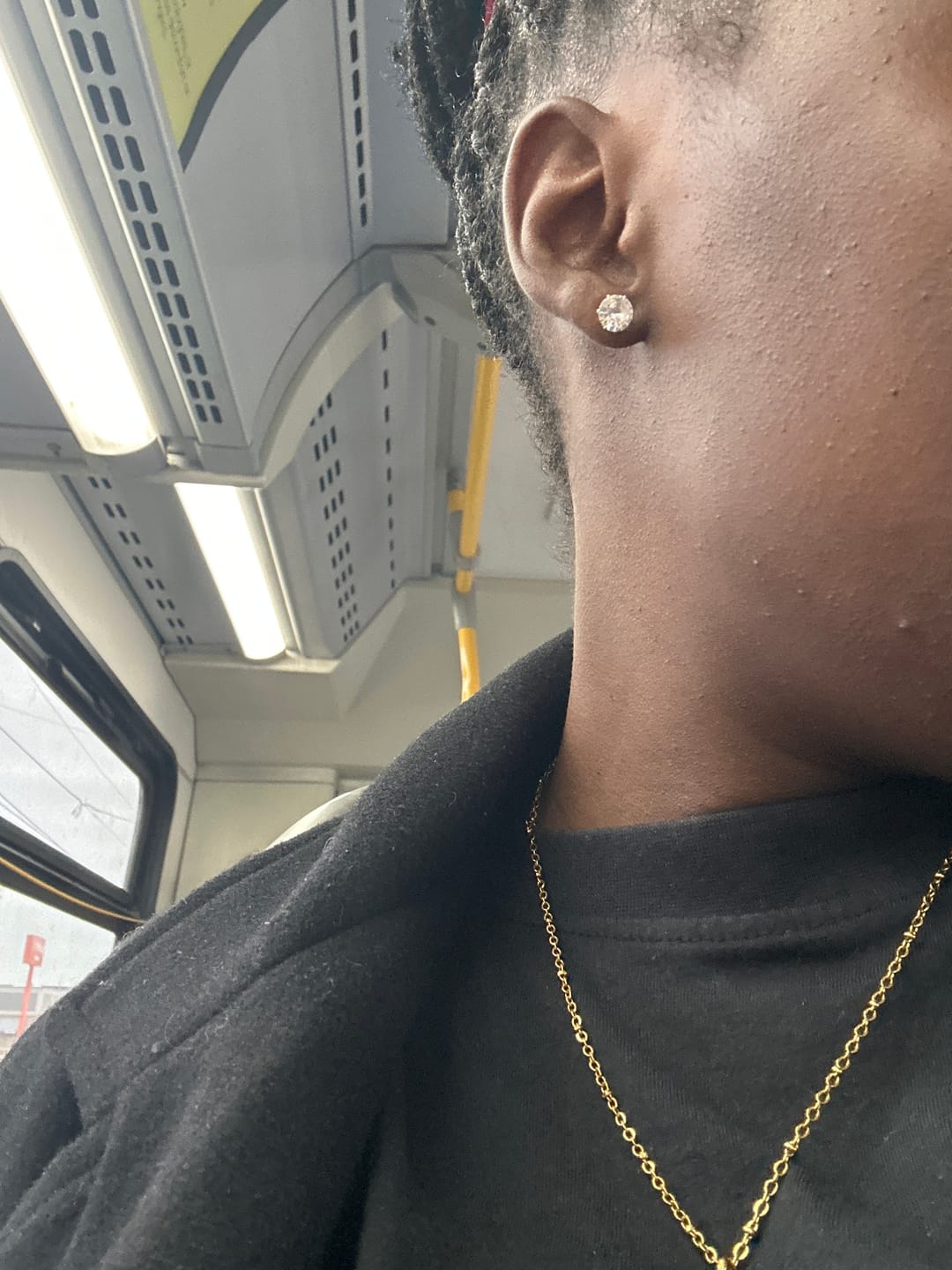 Customer photo review of Constellation Stud Set (set of 5 Pairs) (Bundle)