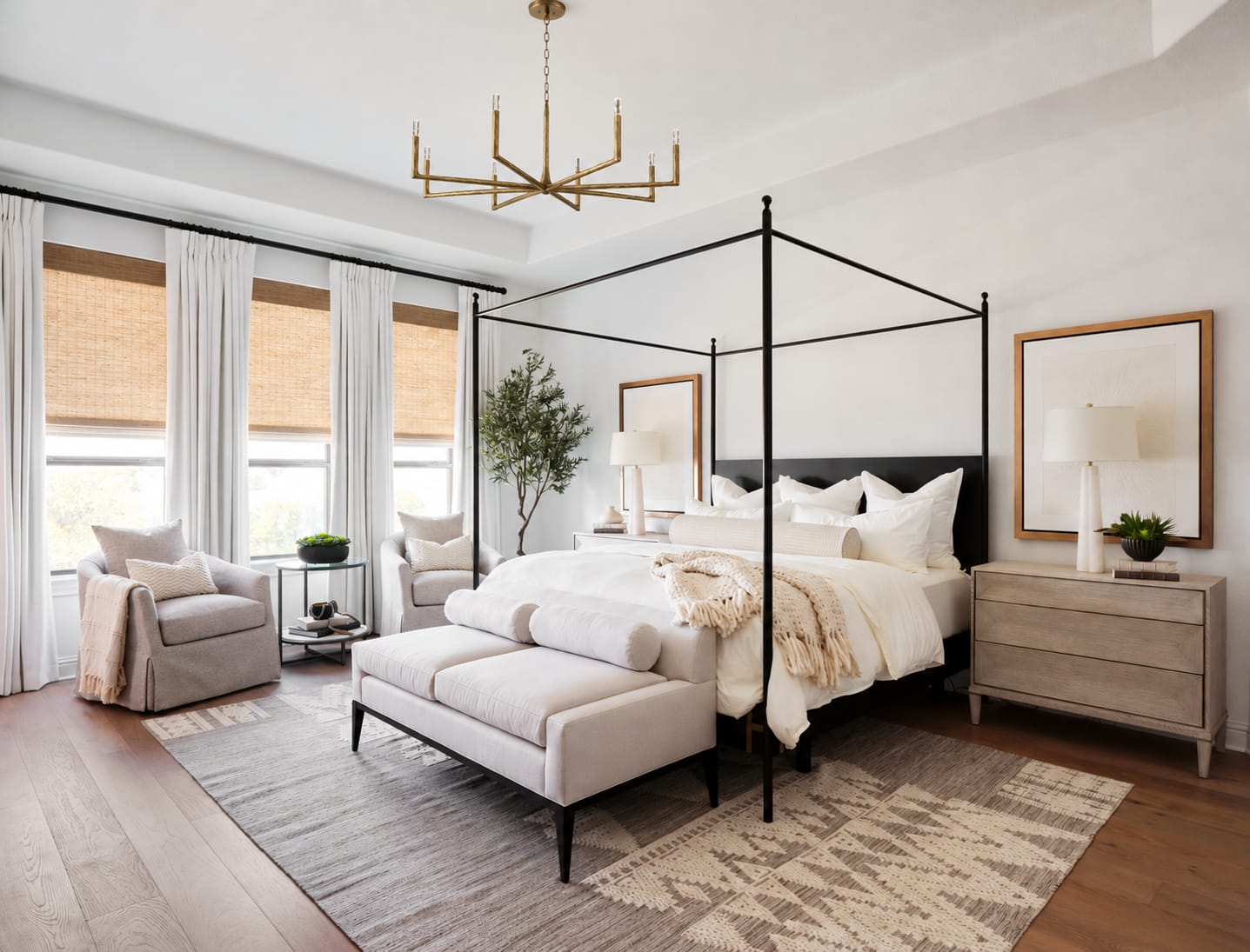 Customer photo review of Thaddous Round Chandelier