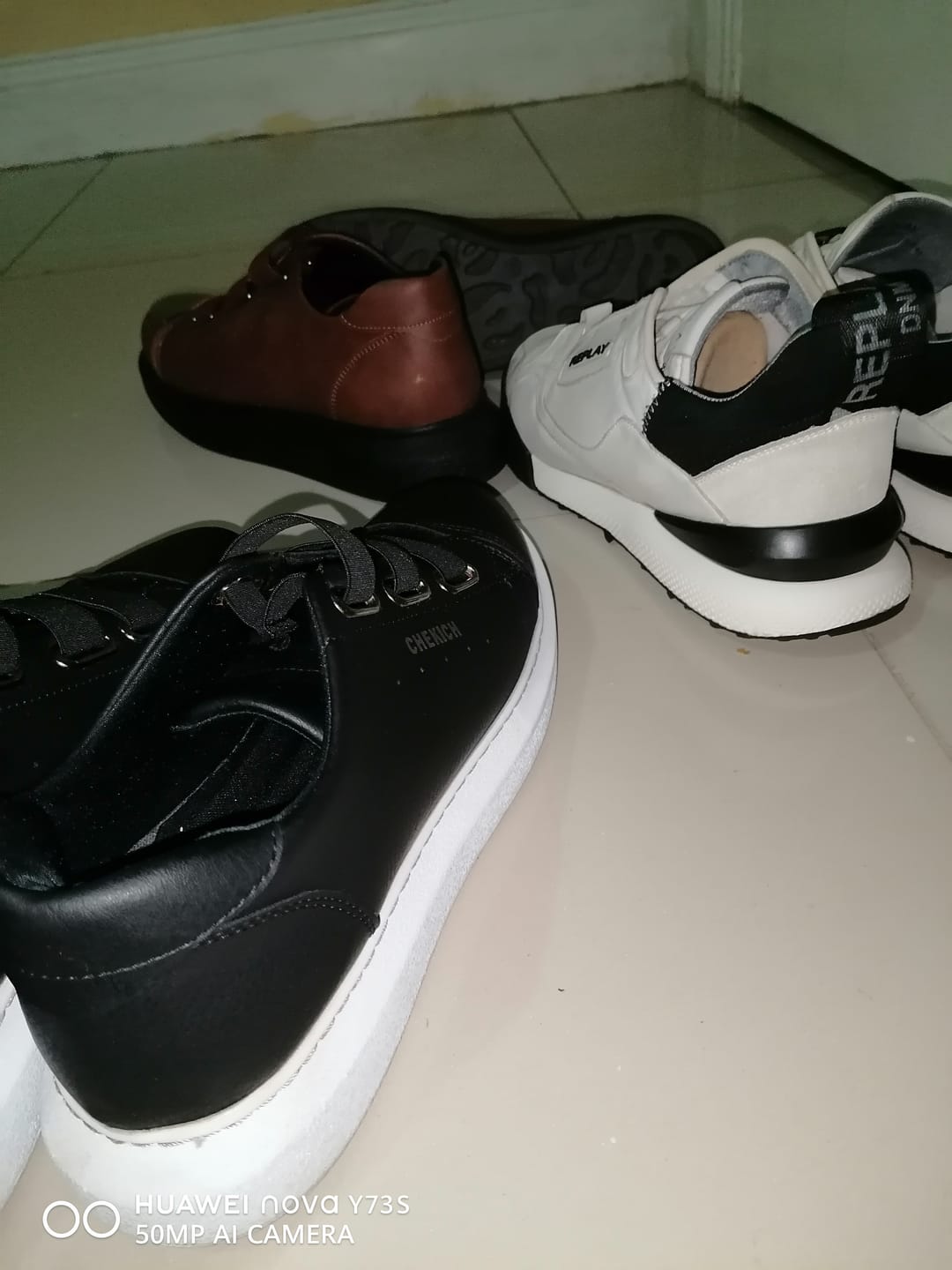 Customer photo review of MIRROR NON Black