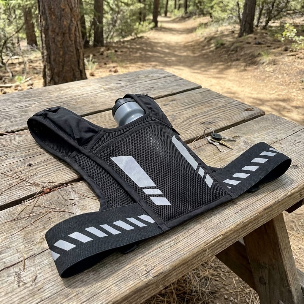 Customer photo review of Hands-Free Reflective Running Vest