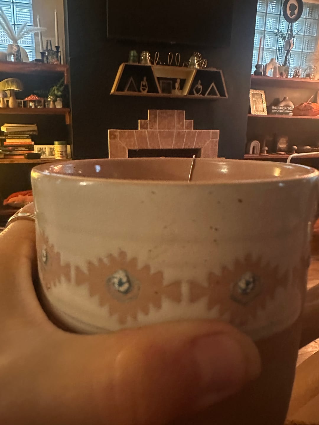 Customer photo review of Rainbow Lotus Prophecy of Awakened Humanity Flower Tea
