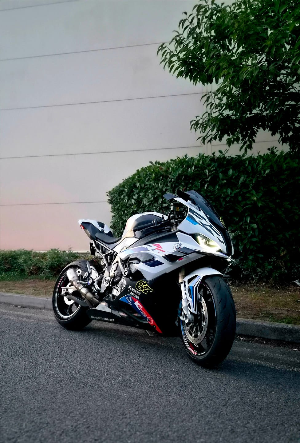 Customer photo review of BMW S1000RR 2019+ Low Mount