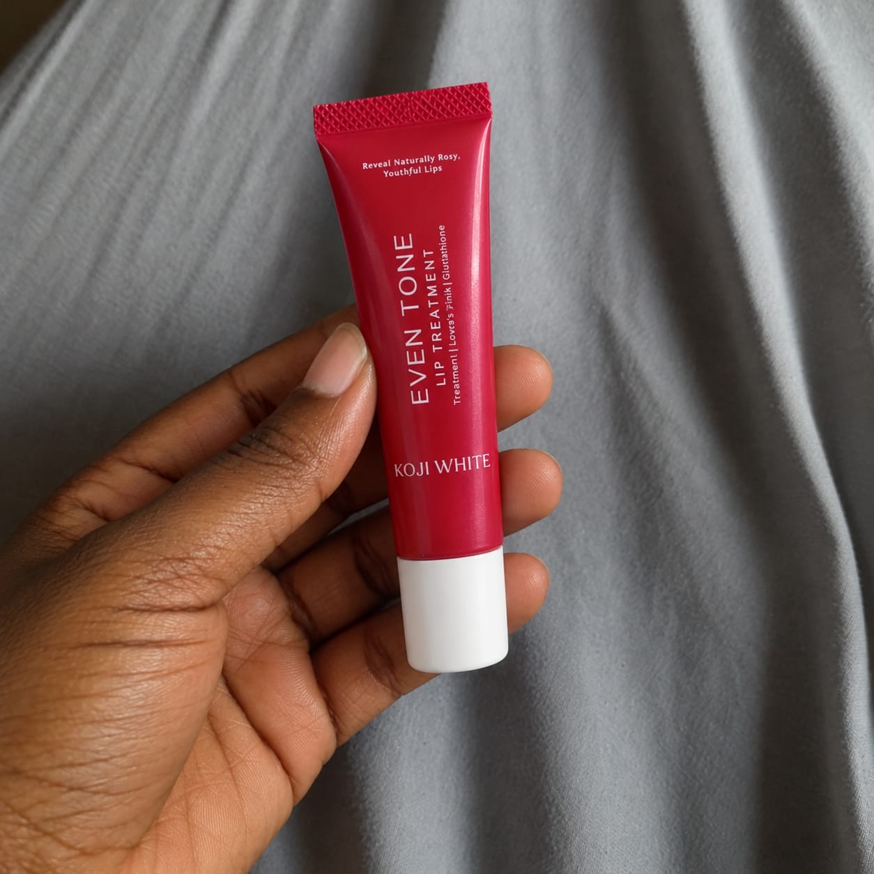 Customer photo review of Lip Discoloration Treatment