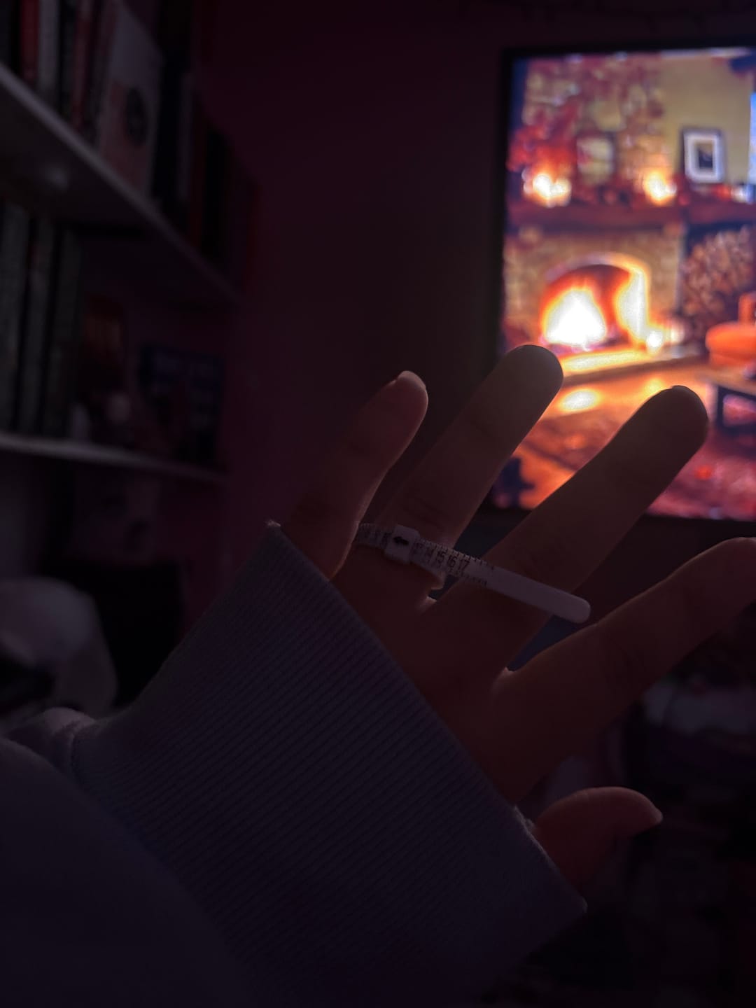 Customer photo review of FREE RING SIZER