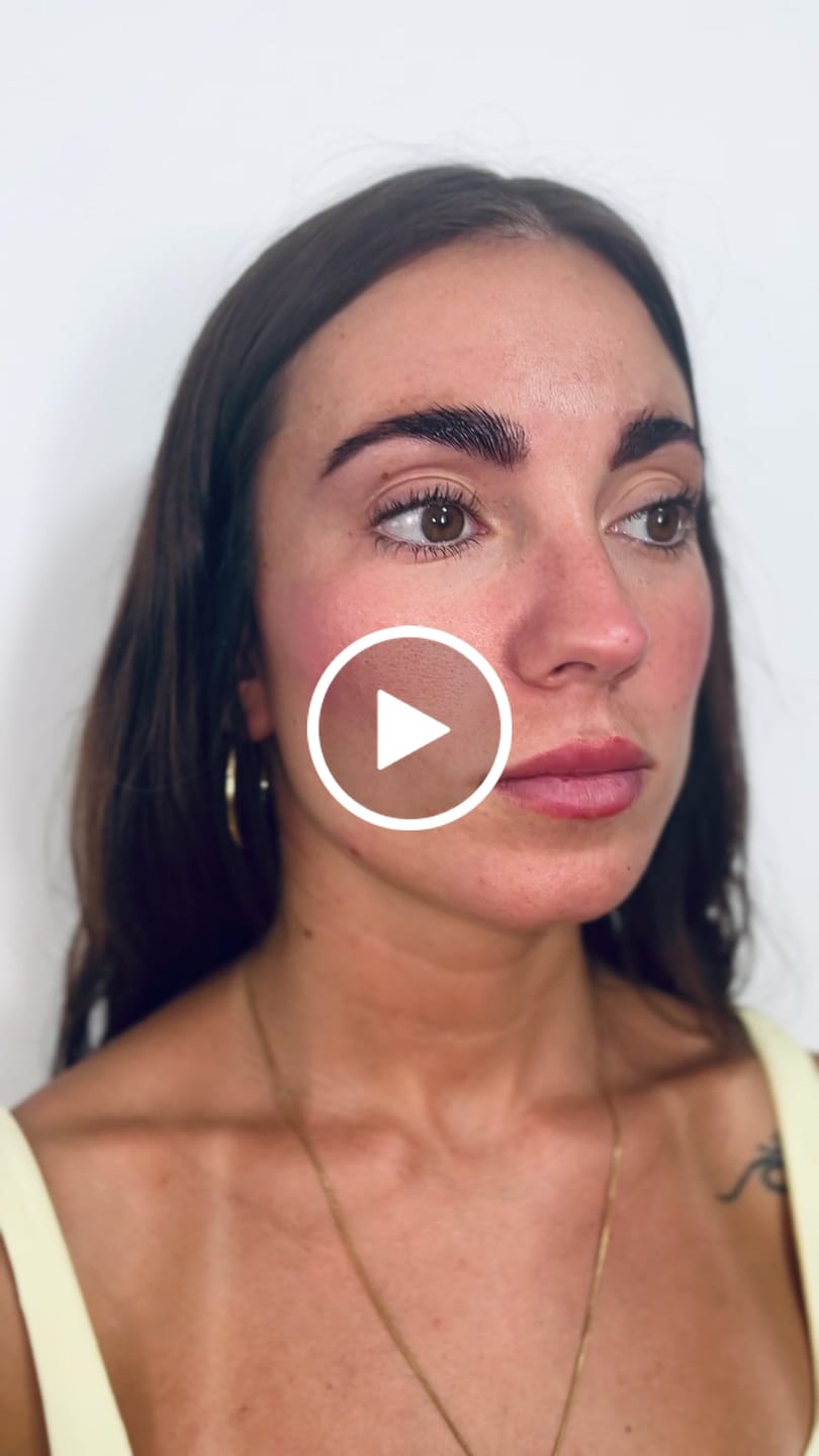 Customer video review of Brow Gel Fix and Go