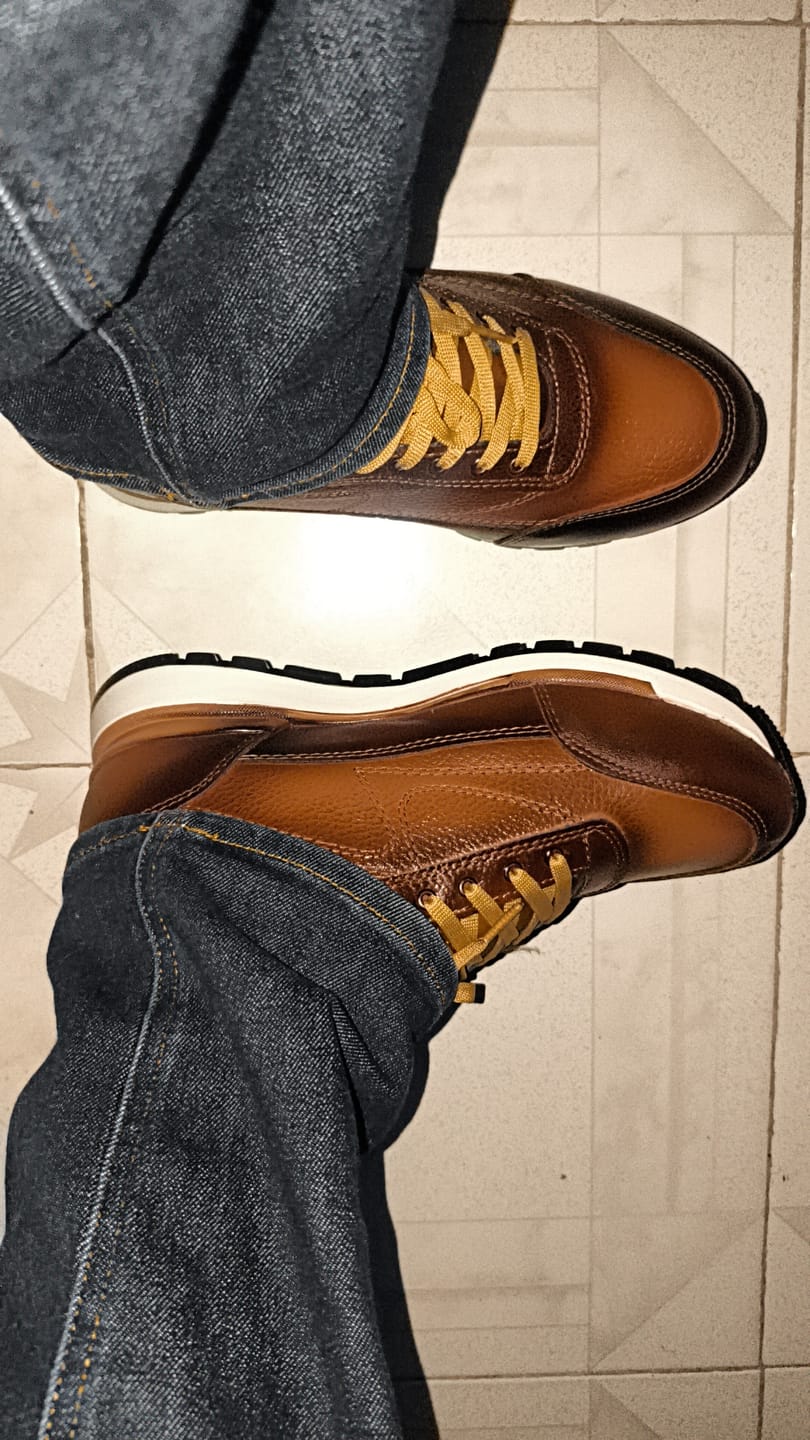 Customer photo review of Tenis Toronto - Shedrón
