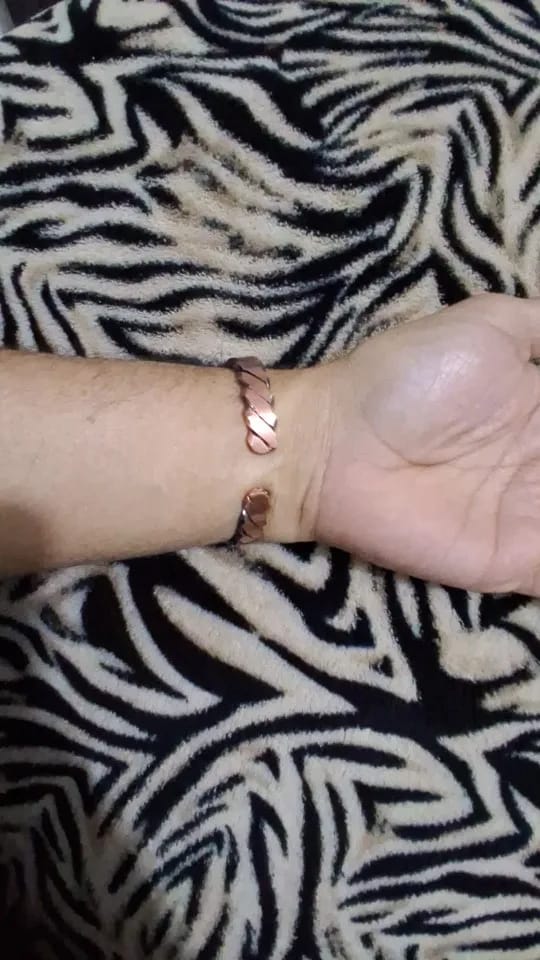 Customer photo review of Vera's Forge Copper Set