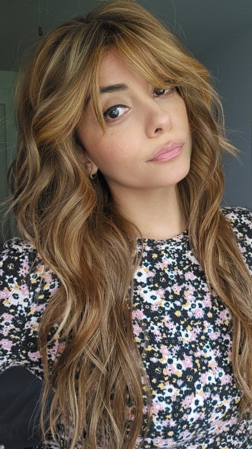 Customer photo review of SMOKE SHOW - Mocha Maple Frost