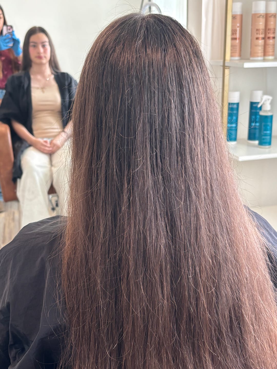 Customer photo review of Prep Shampoo 32 oz