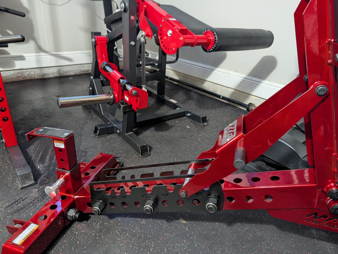 Customer photo review of BASTET™ 2.0 Adjustable FID Bench - 3"x3"