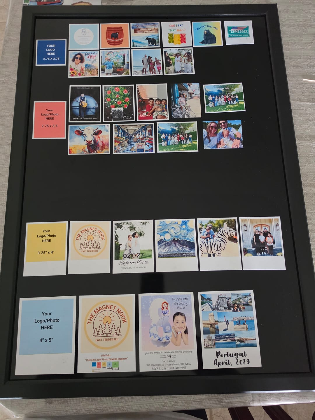 Customer photo review of Satin Pro Luxe Photo Paper