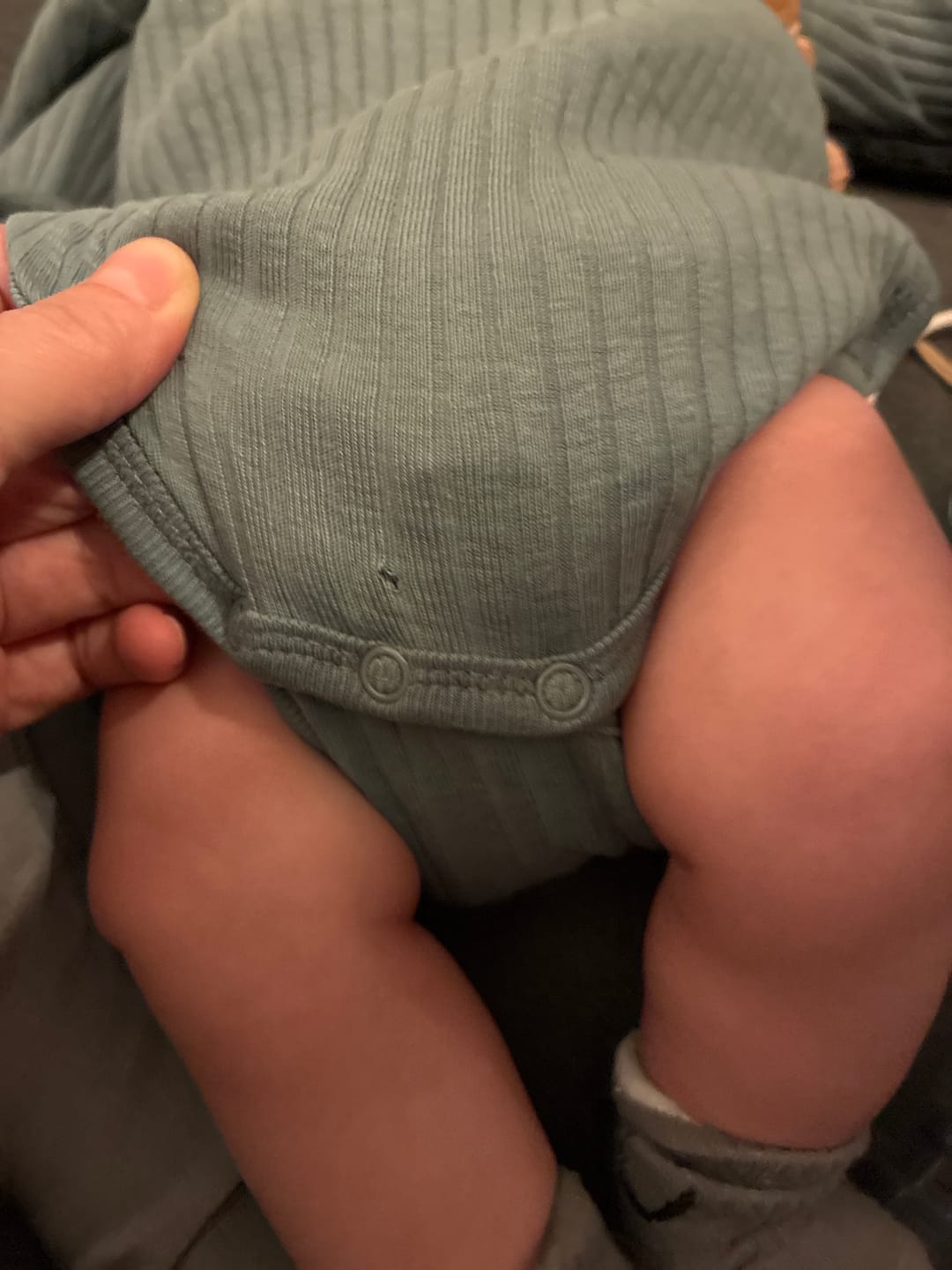 Customer photo review of Wickel Body mit Stick (mitwachsend)