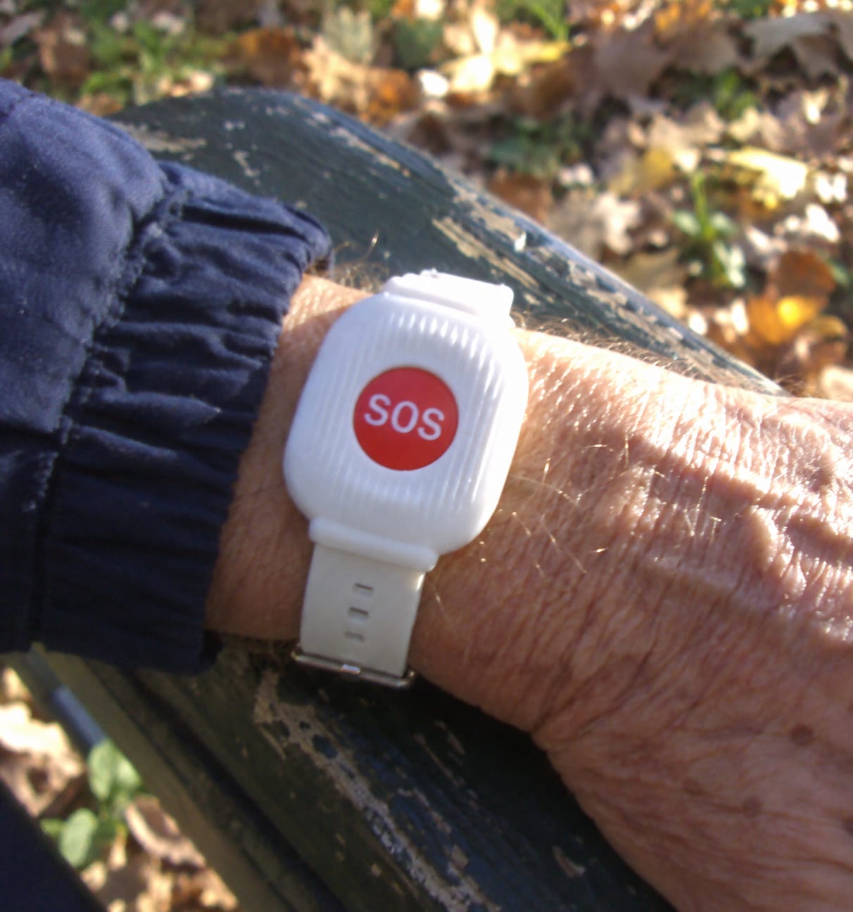 Customer photo review of Wearable SOS Button