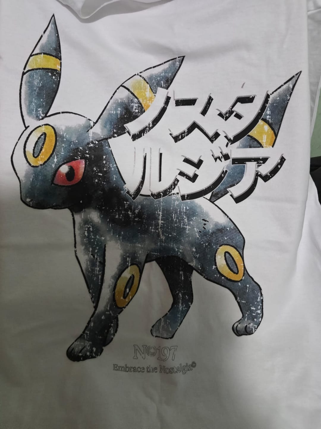 Customer photo review of Moonlight 197 T-Shirt