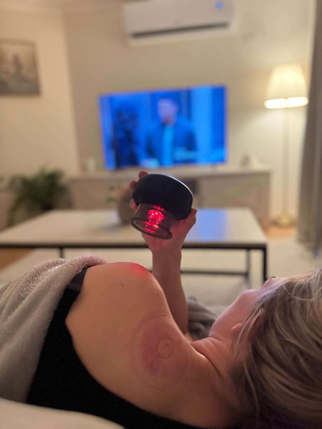 Customer photo review of Cupsy Izomlazító