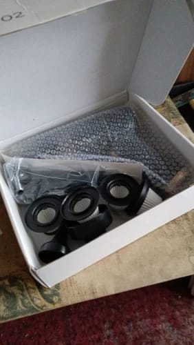 Customer photo review of DOUA MiniVac Pro