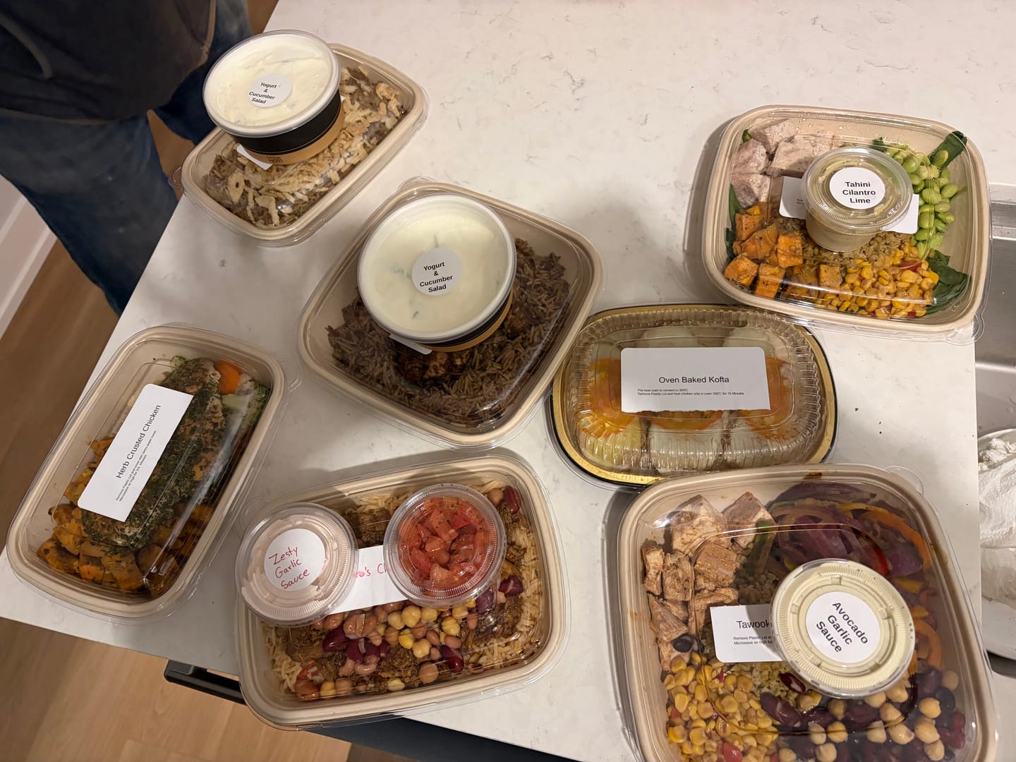 Customer photo review of 5 Meal Plan