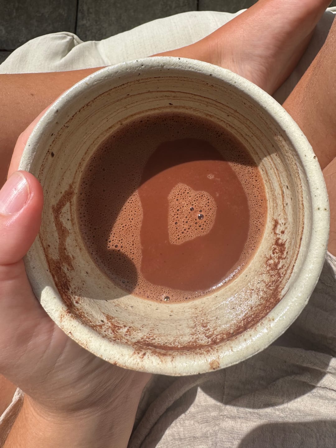 Customer photo review of Peruvian Ceremonial Grade Cacao