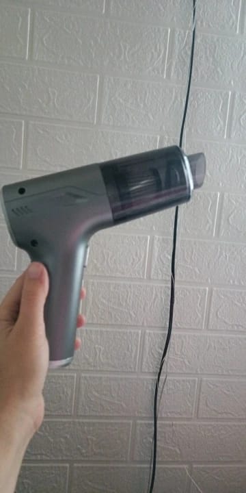 Customer photo review of DOUA MiniVac Pro