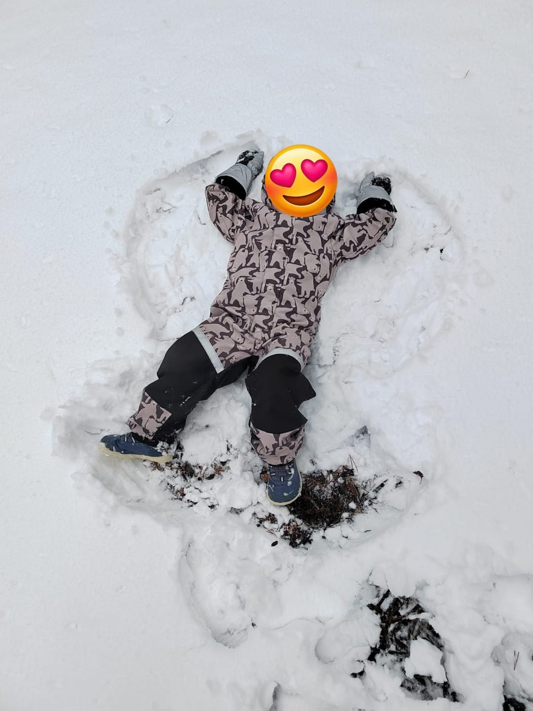 Customer photo review of Vaistoa Kaste lasten vedenpitävät paljasjalkakengät