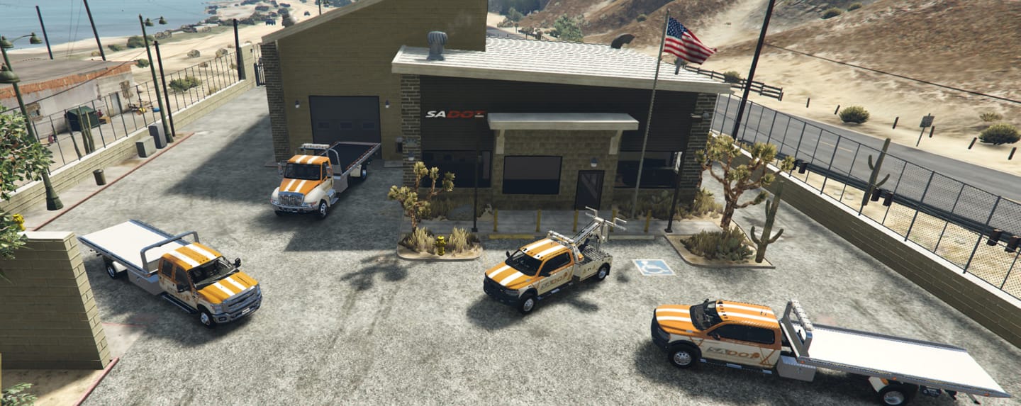 Customer photo review of Sandy Shores Tow Yard