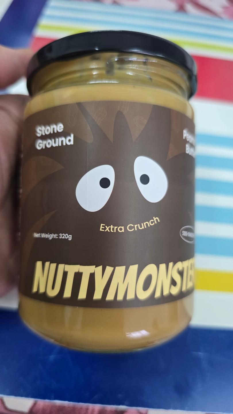Customer photo review of (BUY 5 GET 1 FREE) MONSTER HOARDER PACK 6x320G