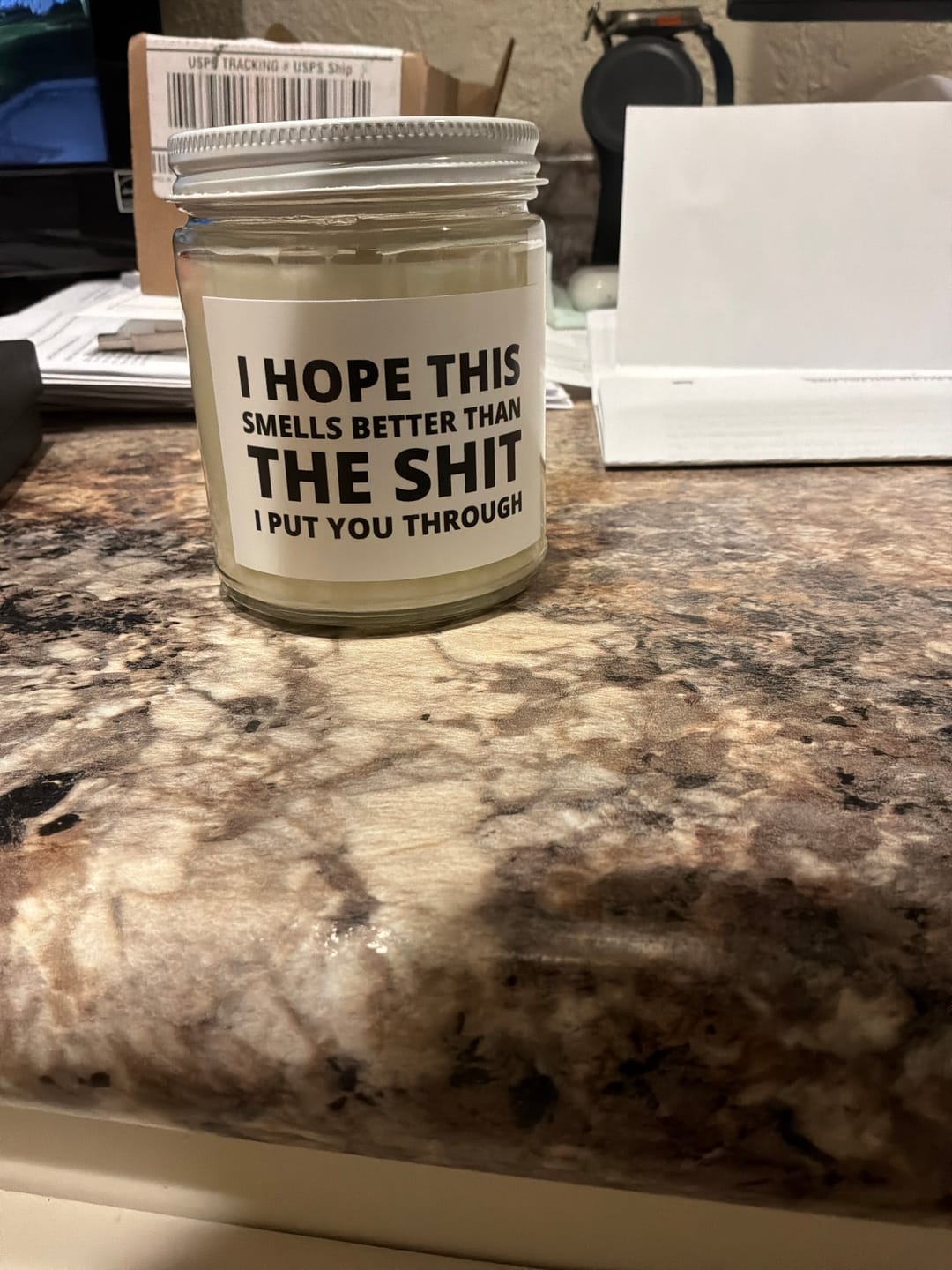 Customer photo review of Smells Better - Aromatherapy Candles, 9oz - PRN01