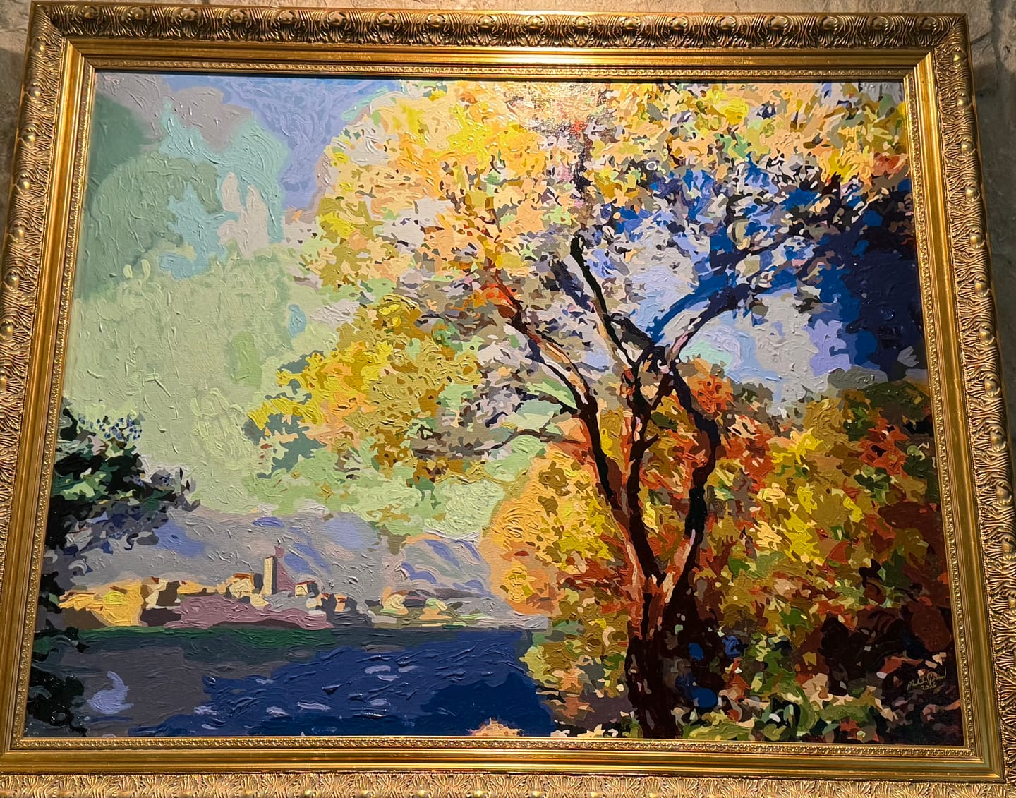 Customer photo review of Antibes Seen from the Salis Gardens