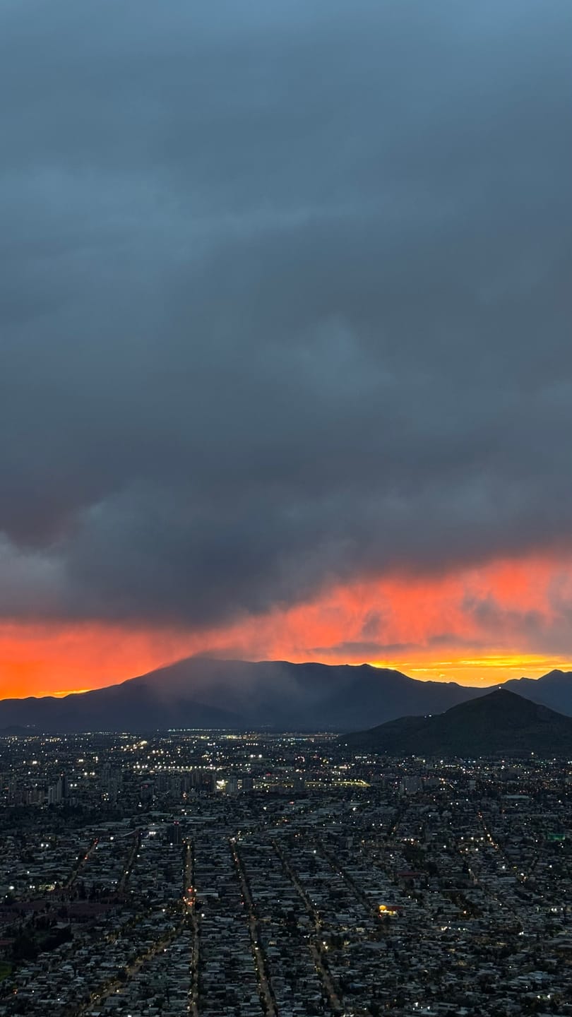 Customer photo review of Trekking Cerro San Cristóbal