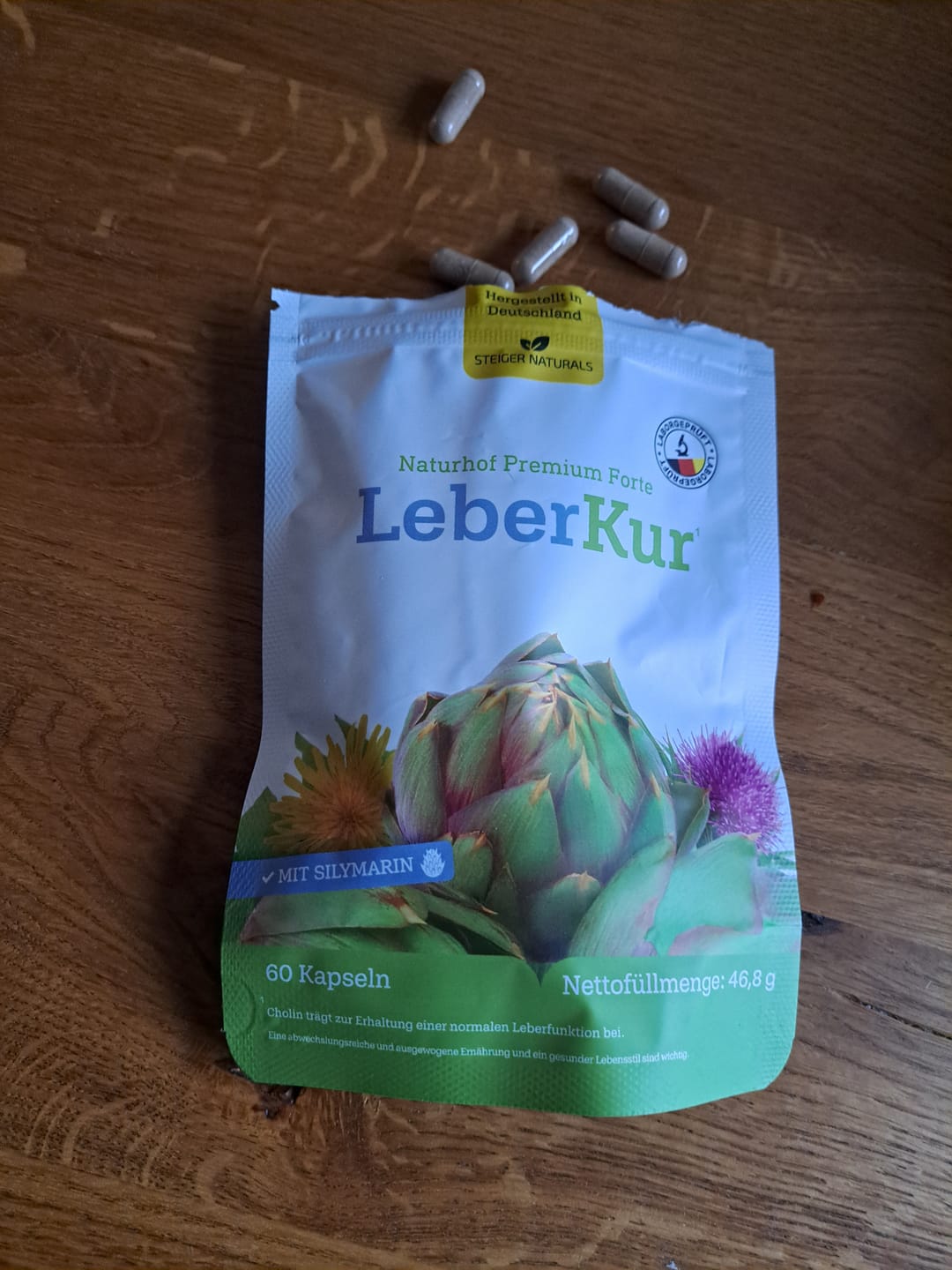 Customer photo review of Steiger Naturals Naturhof Leberkur*