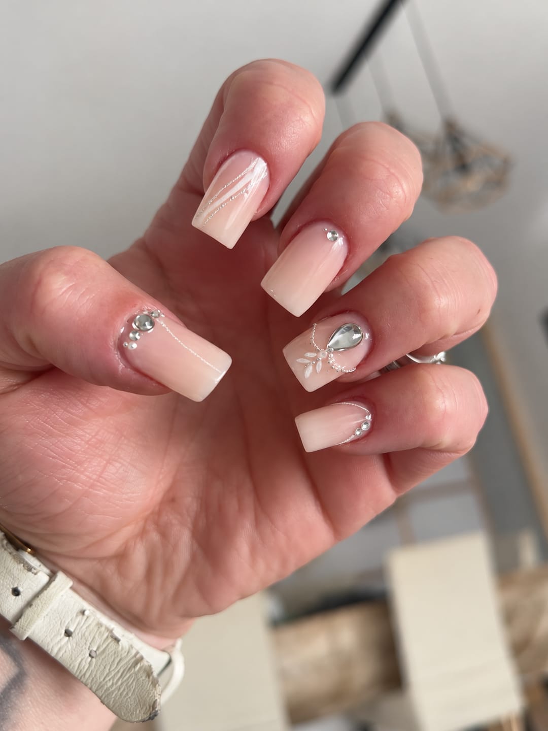 Customer photo review of Formation complète : Deviens prothésiste ongulaire