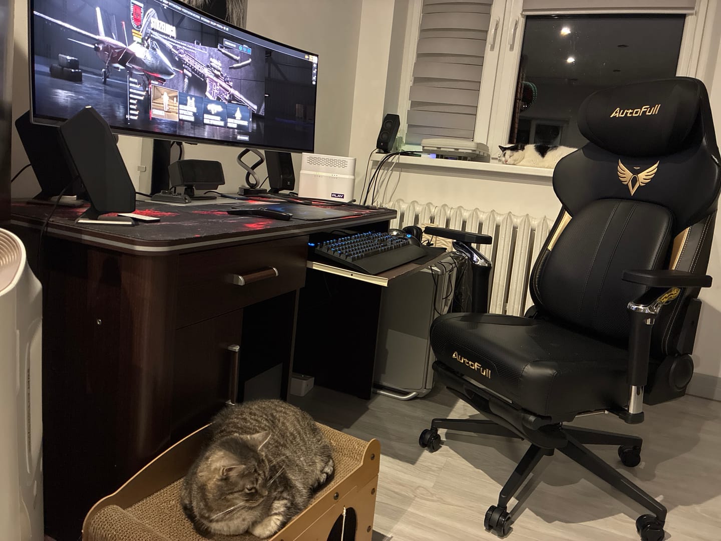 Customer photo review of AutoFull M6 Ultra+ 2.0 Shiatsu Massage Gaming Chair [🏆NiKo’s Championship Chair] - Use AUTUMN15 — Now €764.99