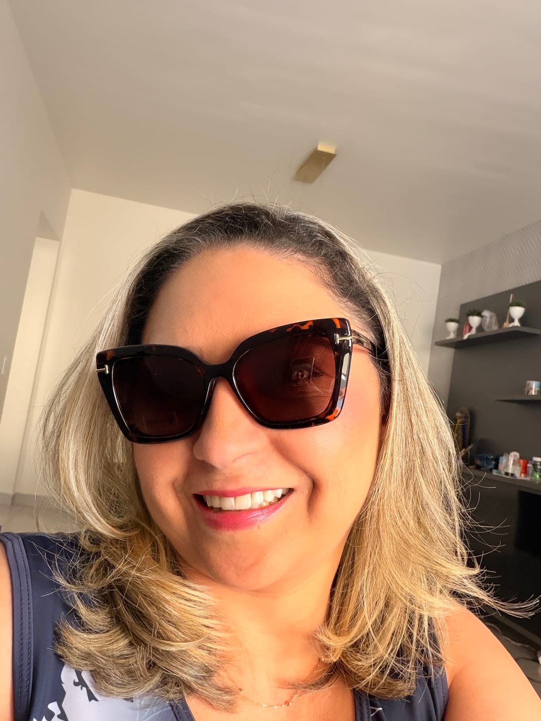 Customer photo review of Óculos Barcelona Clip-On Polarizado 3 em 1