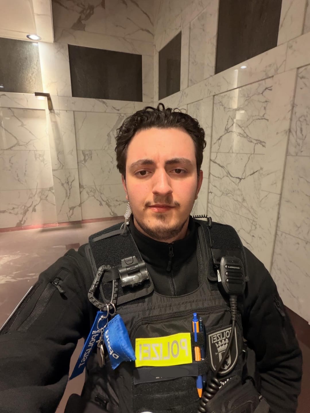 Customer photo review of Polizei Berlin "Black Ops" Patch