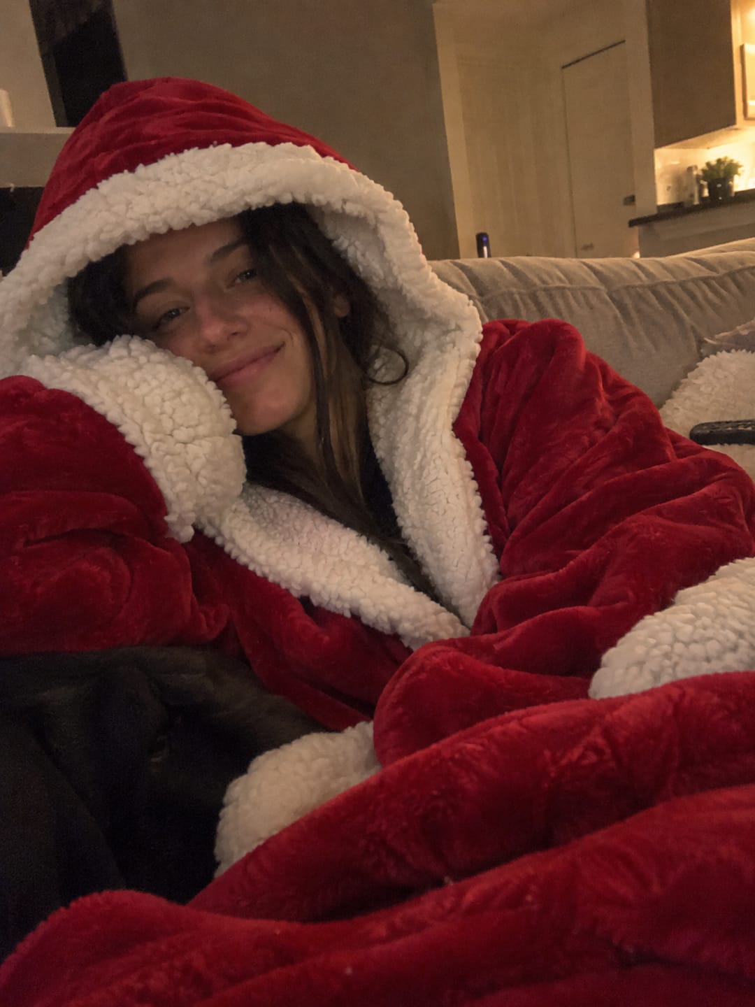 Customer photo review of CozyMode™ Heated Robe