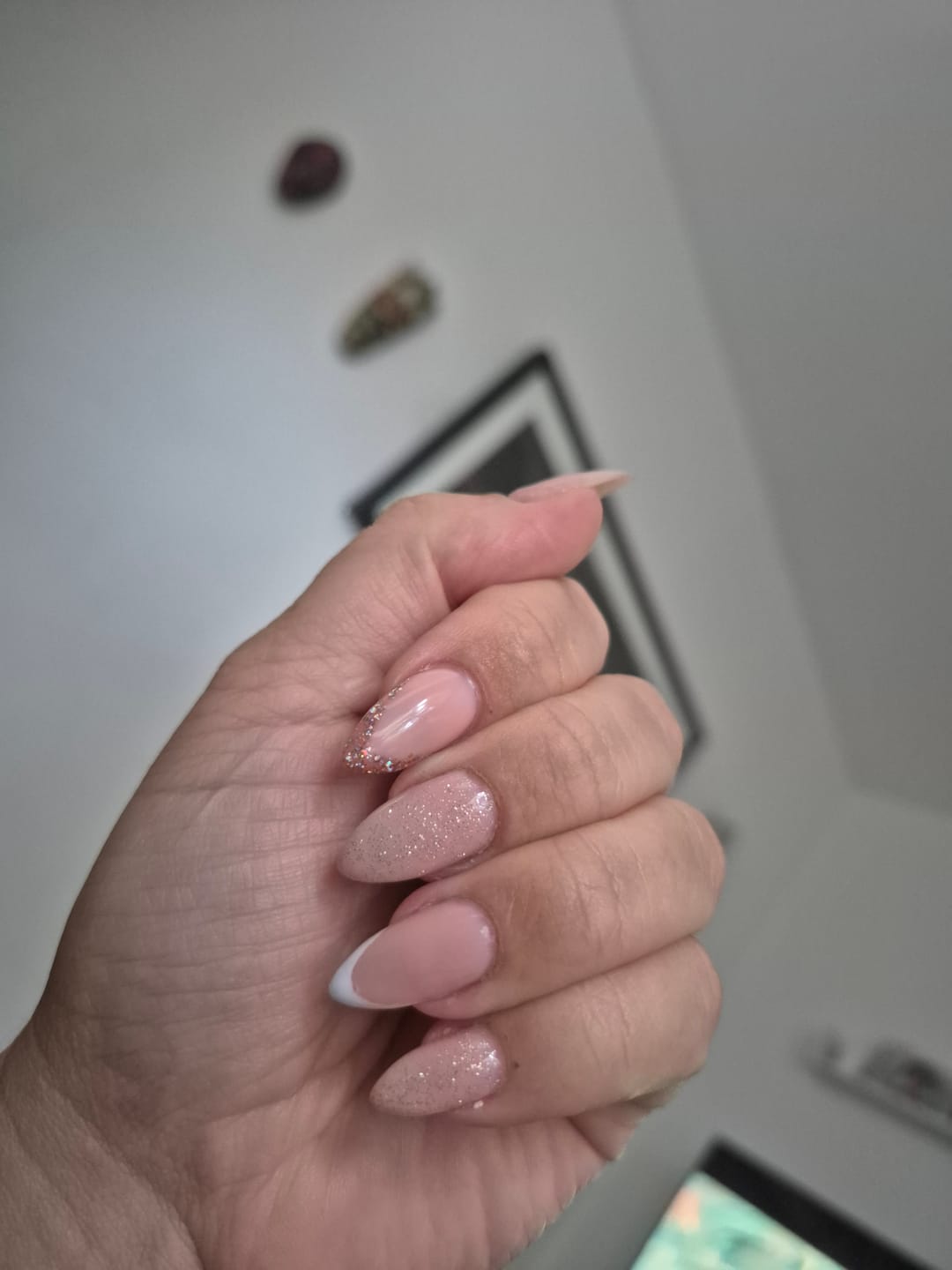Customer photo review of Semilac Extend Care 5in1 816 Pale Nude 11ml - Builder Gel in a Bottle