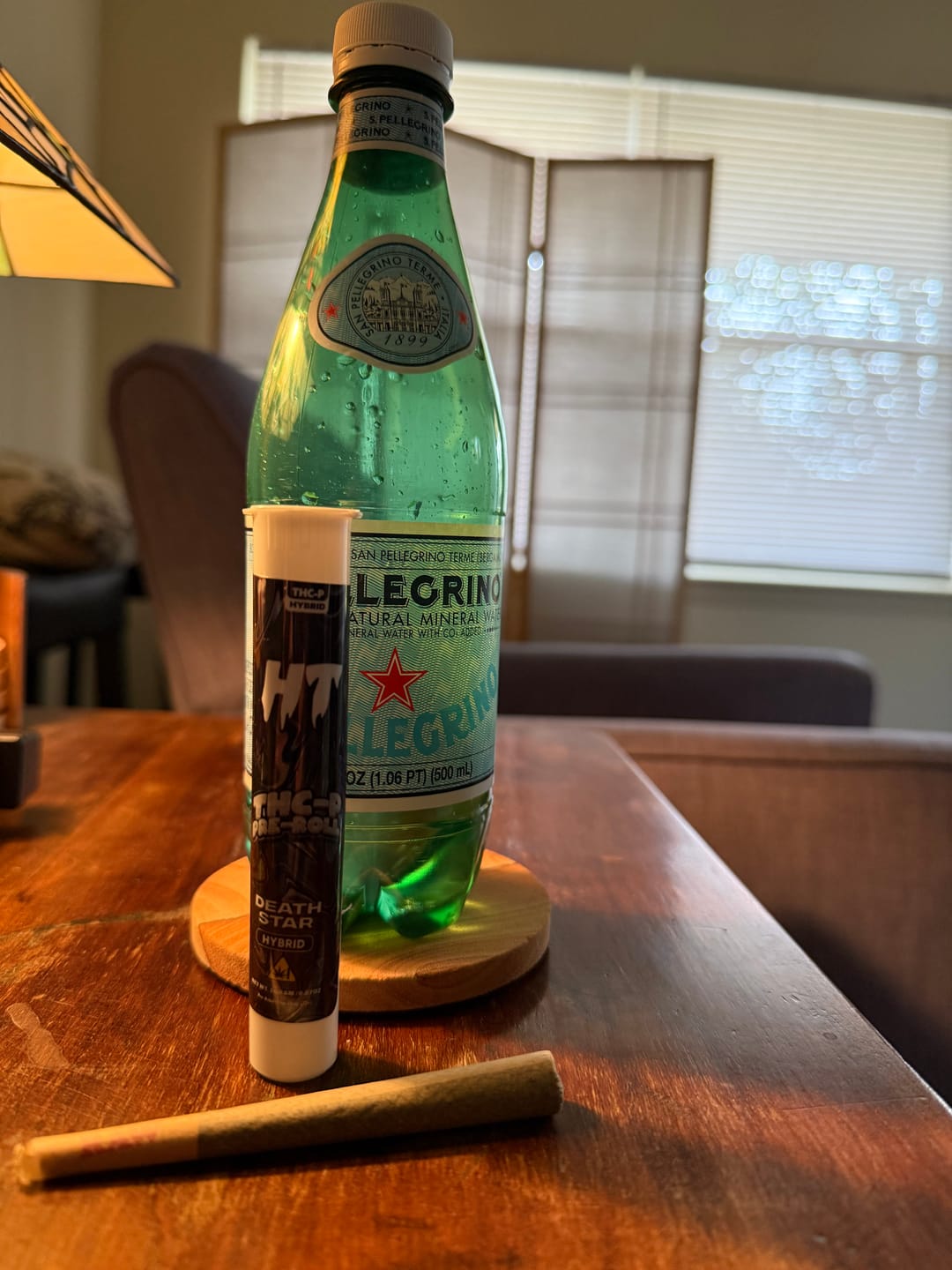 Customer photo review of King Size THC-P Pre-Roll | 2 Gram
