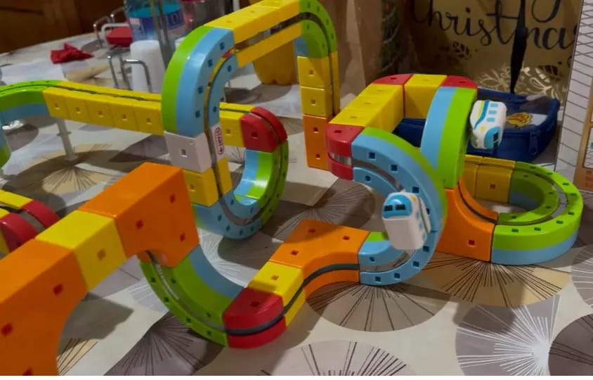 Customer photo review of JUNIOR CIRCUITO MÁGICO
