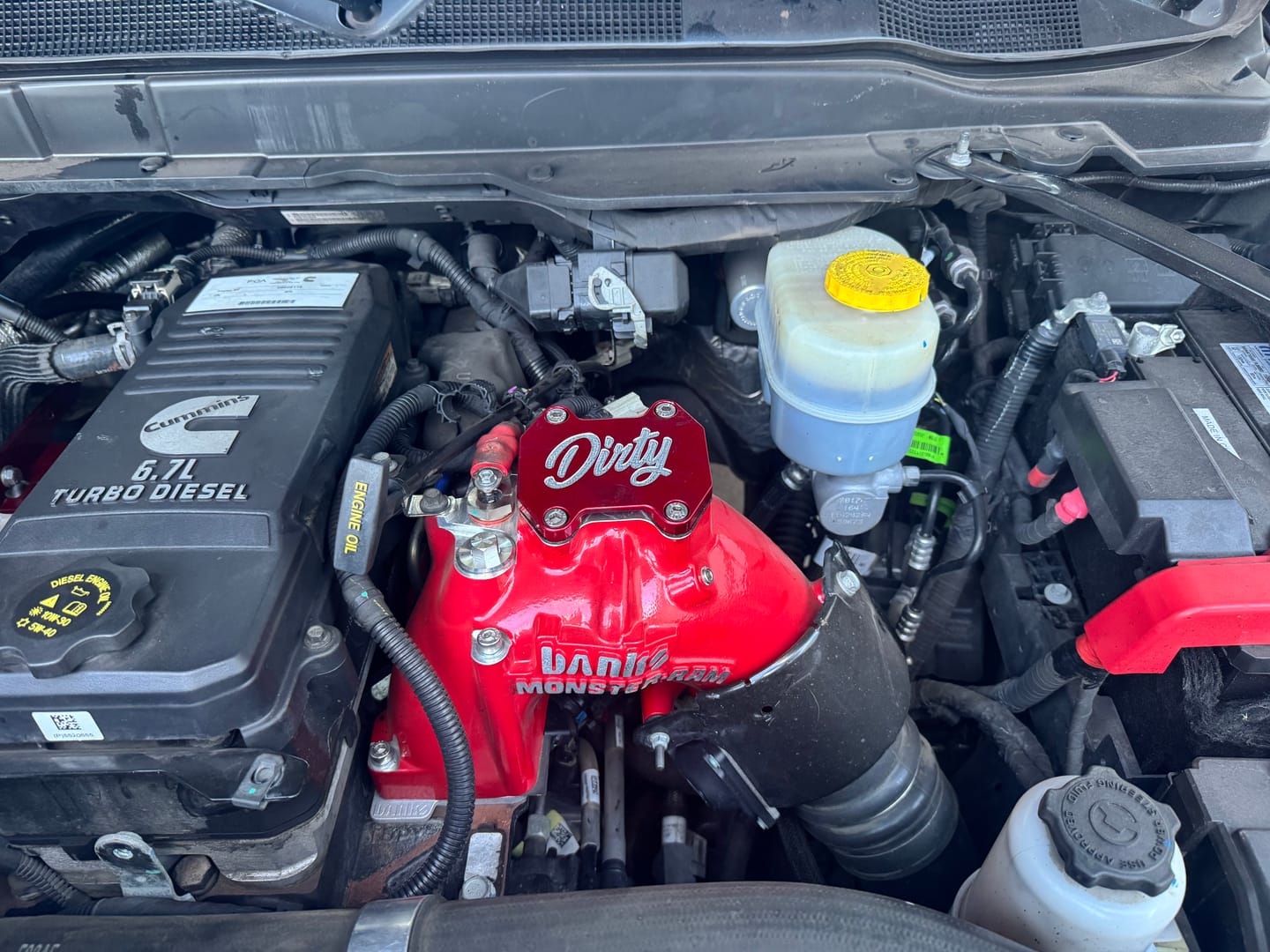 Customer photo review of 2009-2024 Cummins EGR/Cooler Delete (I67-EGR-A006)