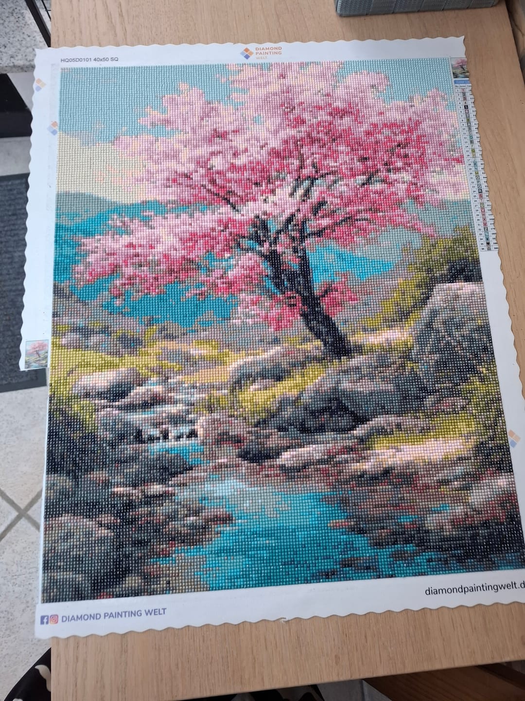 Customer photo review of Wunderschöne Kirschblüte