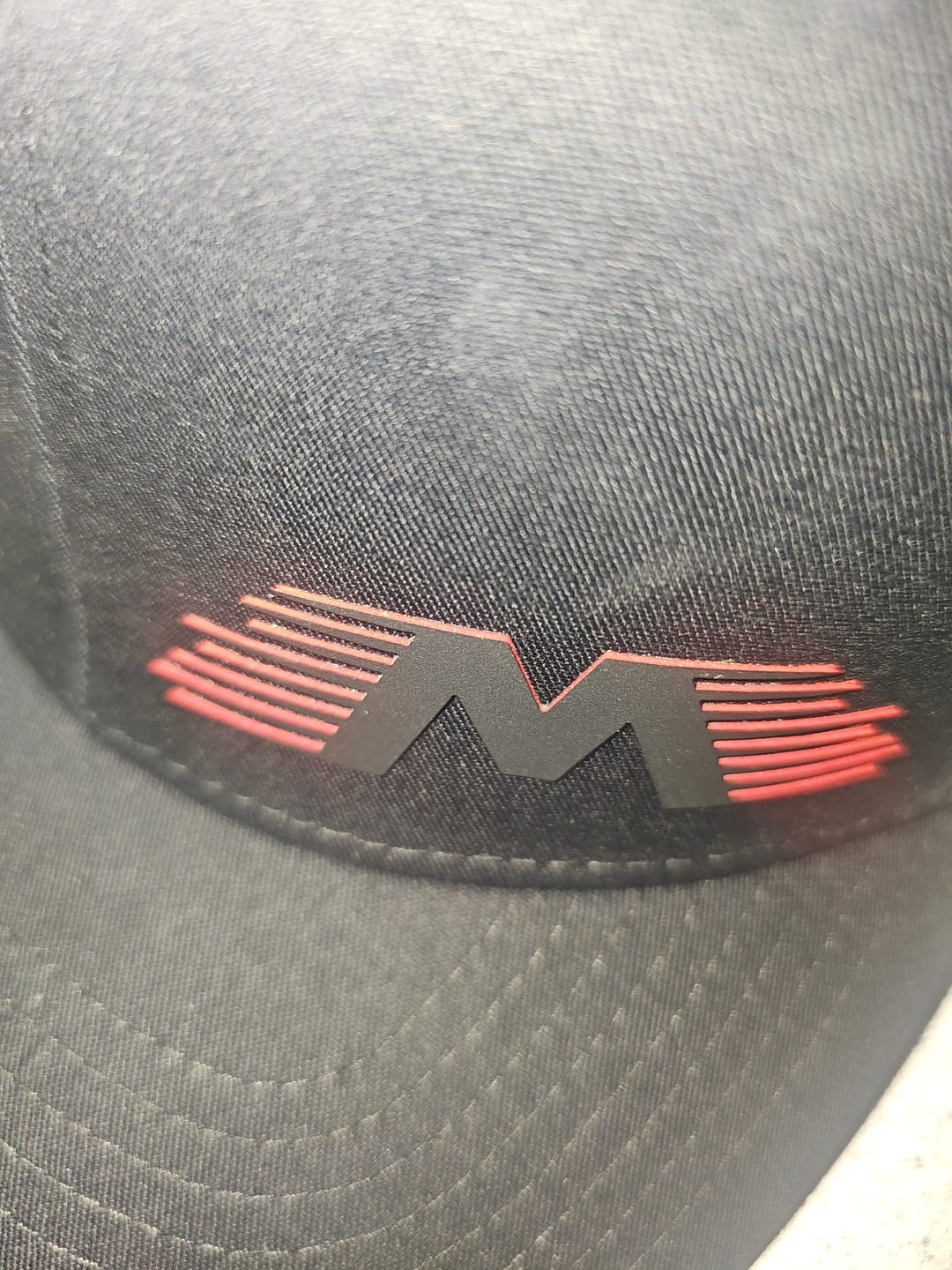 Customer photo review of Flying M 3D Silhouette Snapback Hat Richardson 112