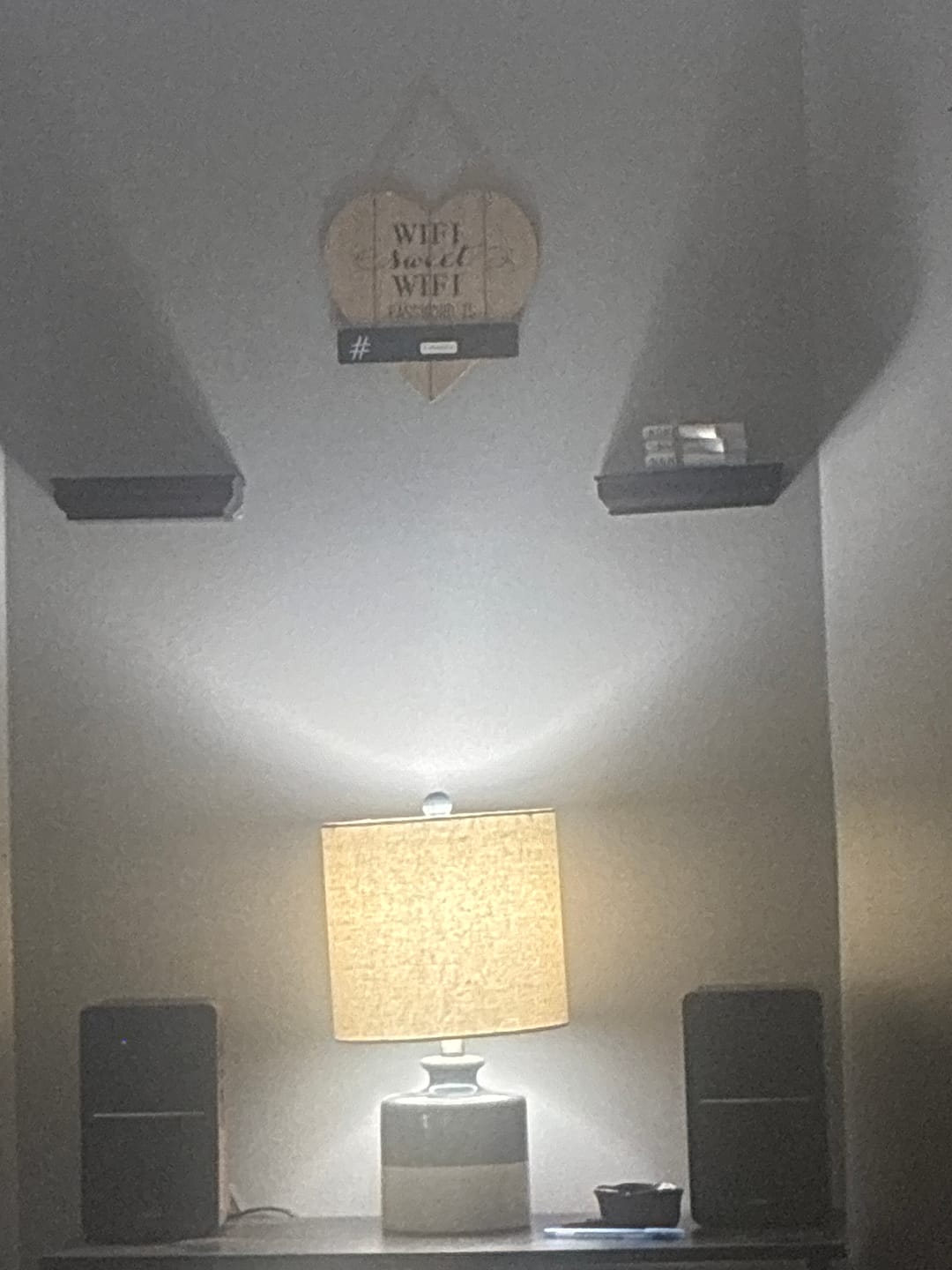 Customer photo review of R1280DBs Powered Bluetooth Bookshelf Speakers(Certified Refurbished)